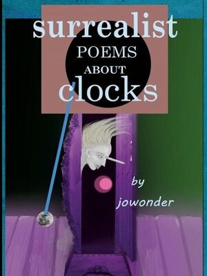 cover image of Surrealist Poems About Clocks